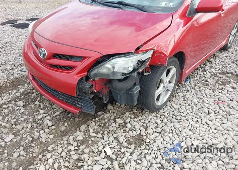 2012 Toyota Corolla S from USA, damaged, VIN 2T1BU4EE9CC869876